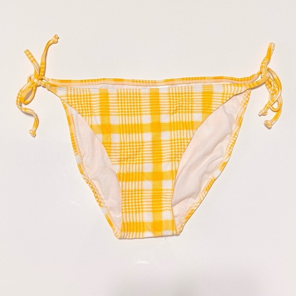 NWOT Xhilaration Ribbed String Bikini Bottom - XLarge - Picture 3 of 5